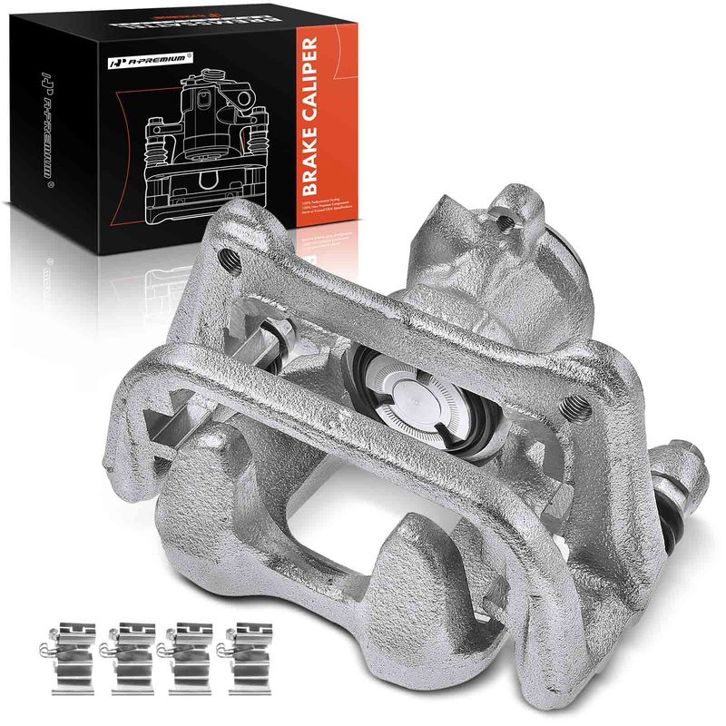 A-Premium brake calipers for 2019 Fiat 500X