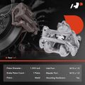 Rear Driver Brake Caliper with Bracket for 2019 Fiat 500X