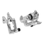 2 Pcs Rear Disc Brake Calipers with Bracket for Fiat 500X Jeep Renegade