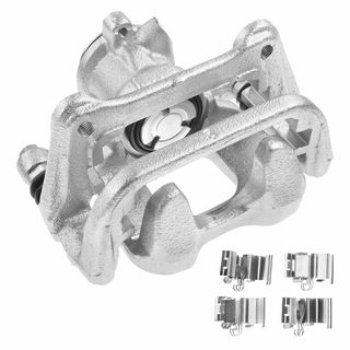 Rear Passenger Brake Caliper with Bracket for Fiat 500X Jeep Renegade