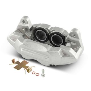 Front Passenger Disc Brake Caliper with bracket for Chevy Silverado 1500 GMC