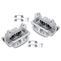 2 Pcs Front Brake Caliper with Bracket for Cadillac XT5 17-20 XT6 Buick Enclave