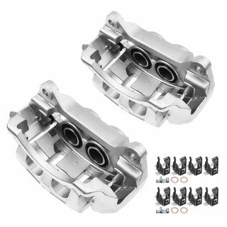 2 Pcs Front Disc Brake Calipers for Chevy Tiltmaster GMC Forward 1999-2004