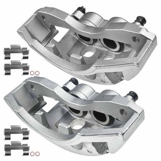 2 Pcs Front or Rear Disc Brake Calipers for Chevy GMC C4500 Kodiak Topkick 03-05