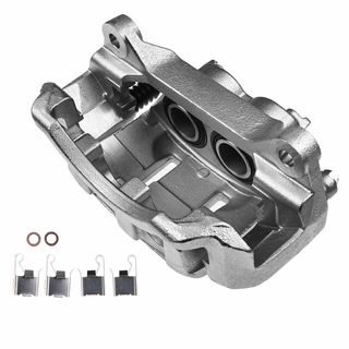 Front Driver Brake Caliper with Bracket for Chevrolet W5500 Tiltmaster 04-09