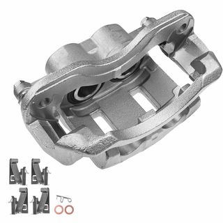 Front Driver Brake Caliper with Bracket for Chevy W3500 Tiltmaster GMC Isuzu