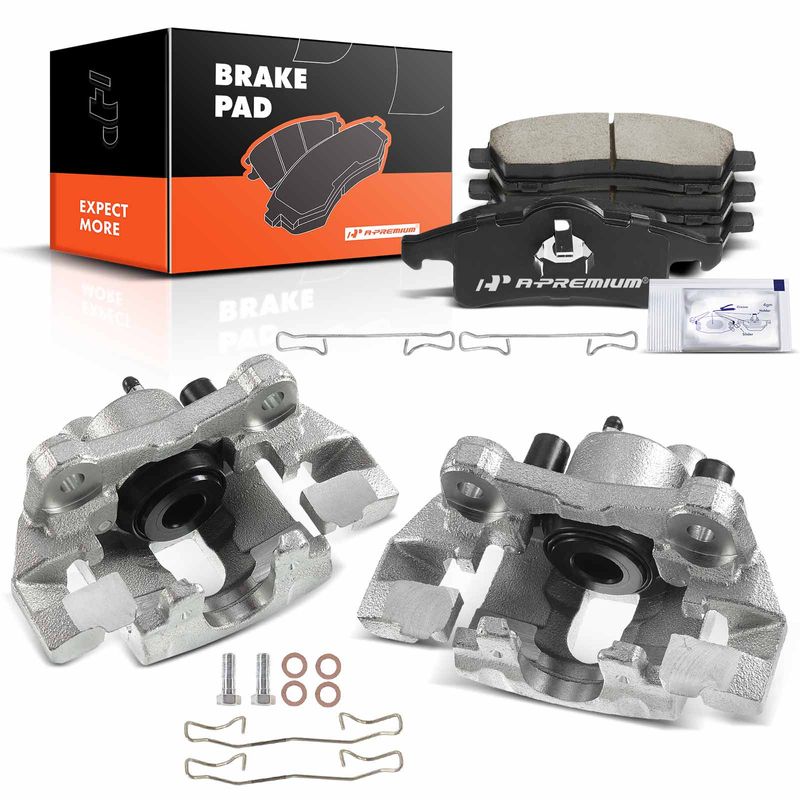 A-Premium brake calipers for 2000 Jeep Grand Cherokee