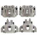 4 Pcs Front & Rear Disc Brake Calipers for Jeep Grand Cherokee WJ 1999-2004