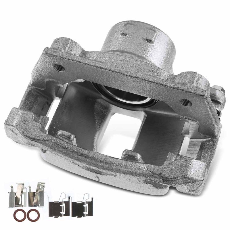Front Passenger Brake Caliper with Bracket for 2015 Lexus IS250
