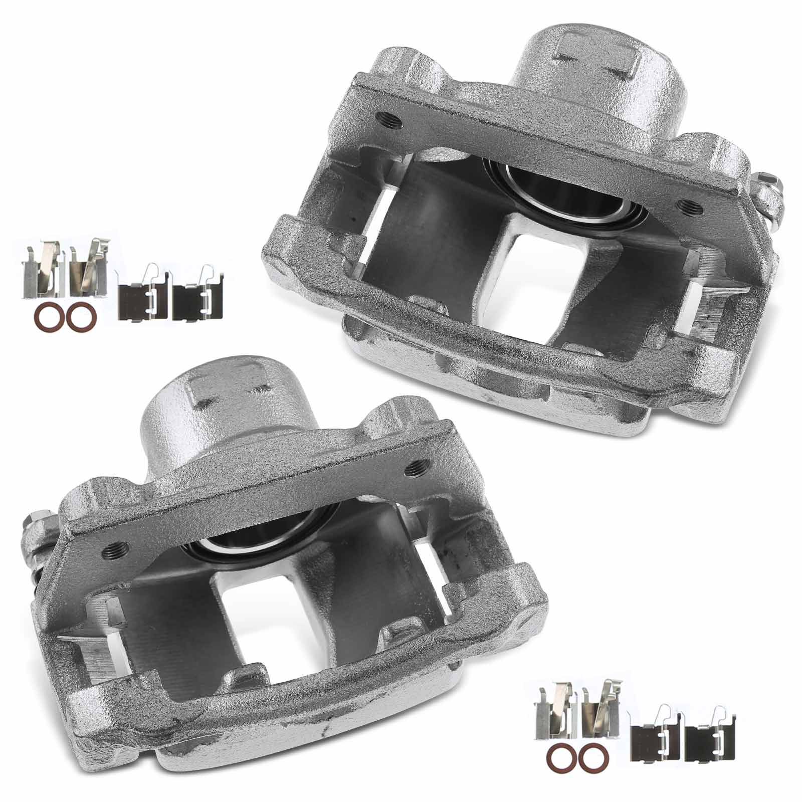 2 Pcs Front Brake Caliper with Bracket for Lexus IS250 20092015 GS300