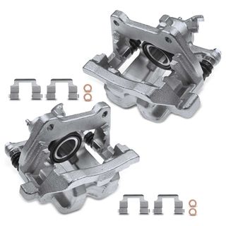 2 Pcs Rear Disc Brake Calipers for Land Rover Range Rover Sport LR4 10-12