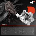 A-Premium 2014 Mercedes-Benz GLK350 brake caliper specs