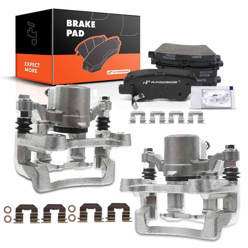 A-Premium brake calipers for 2015 Hyundai Sonata