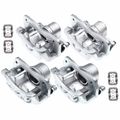 4 Pcs Front & Rear Disc Brake Calipers for Kia Sorento Limited 2014-2015