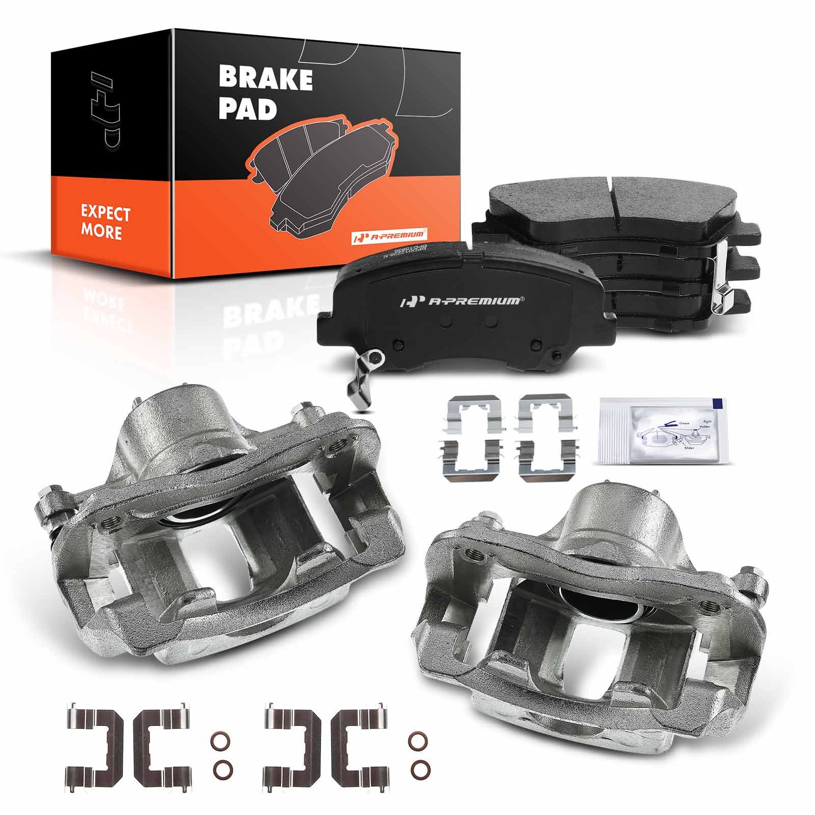 A-Premium brake calipers for 2013 Kia Rio