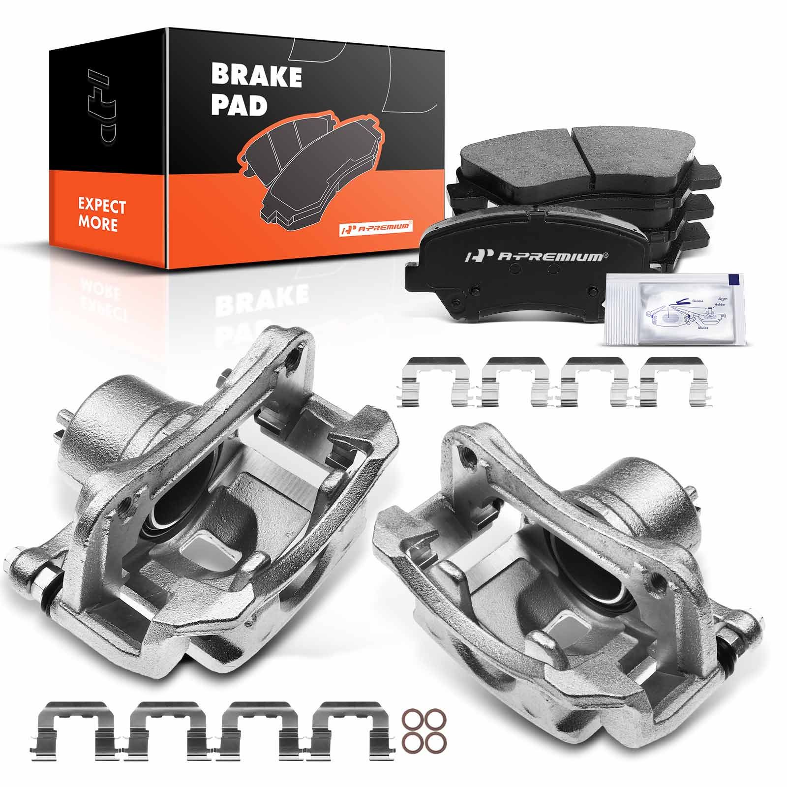 A-Premium brake calipers for 2013 Hyundai Veloster