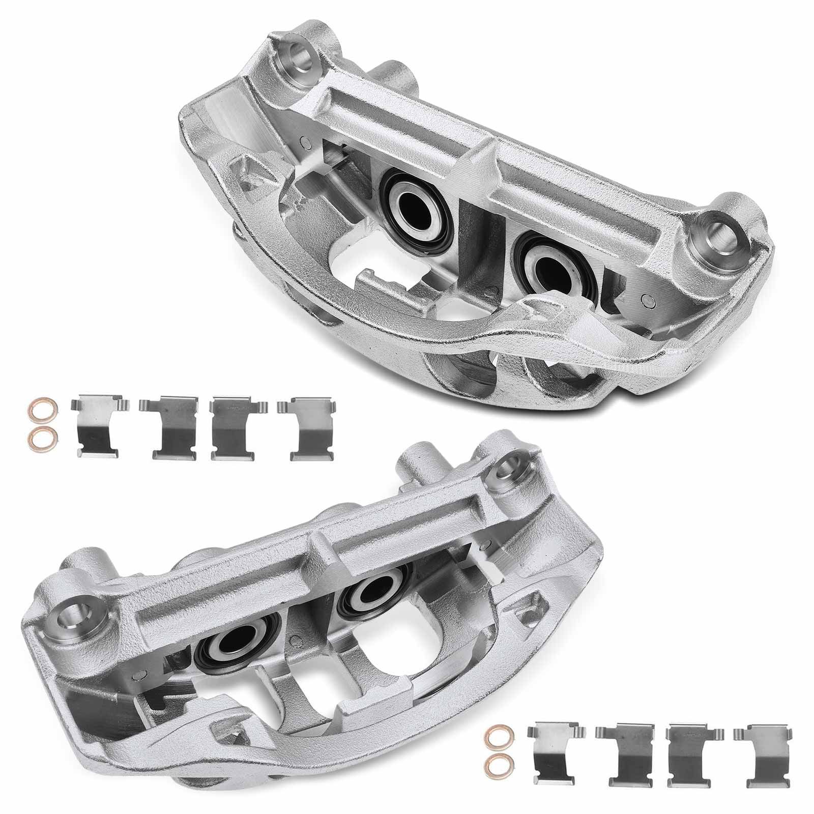 2 Pcs Rear Disc Brake Calipers for Nissan NV1500 NV2500 1221 Titan XD