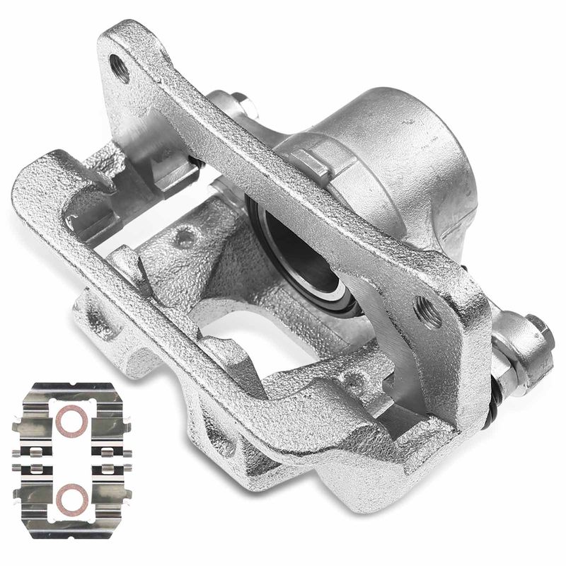 Rear Driver Brake Caliper with Bracket for 2014 Hyundai Genesis