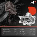 Rear Driver Brake Caliper with Bracket for 2014 Hyundai Genesis