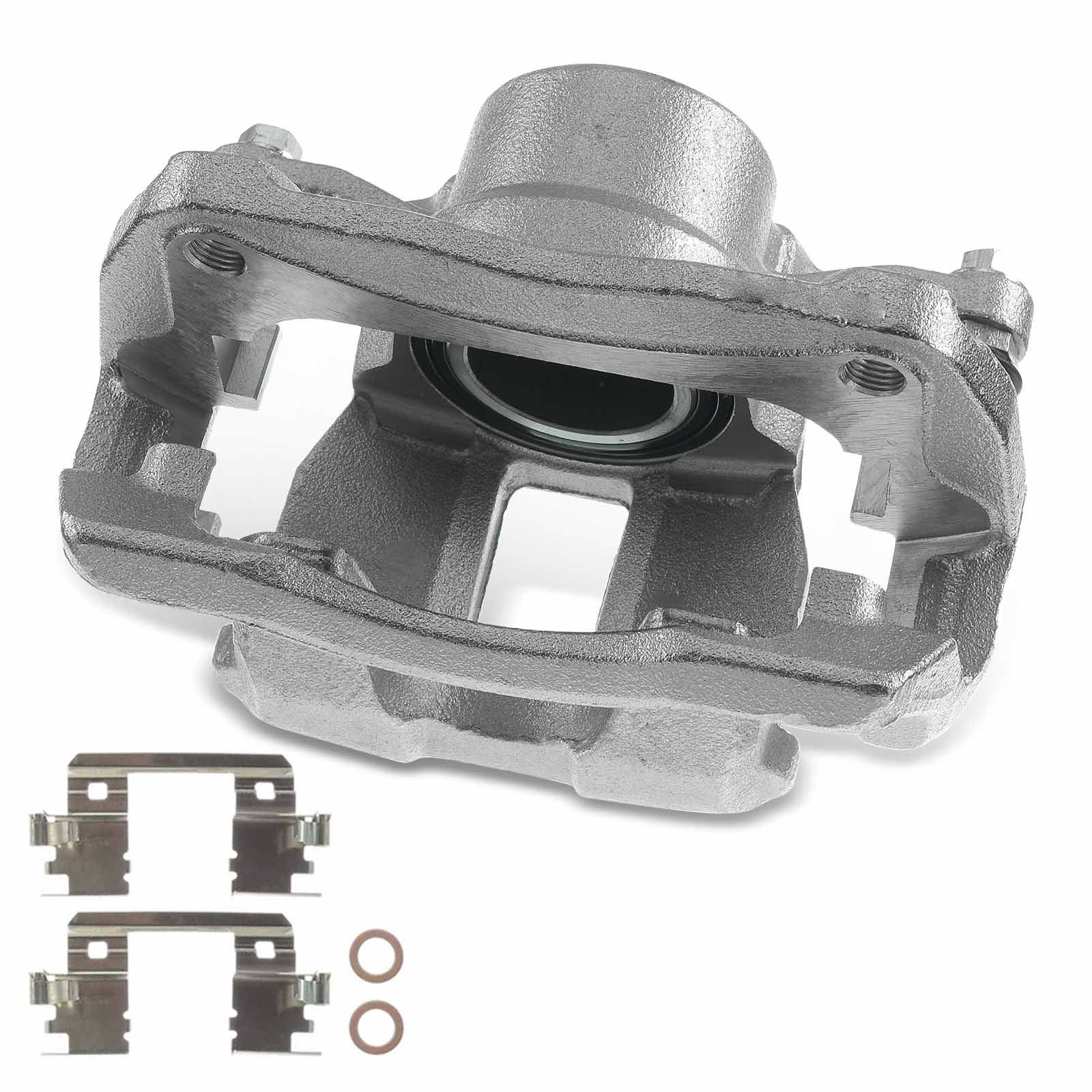Front Driver Brake Caliper with Bracket