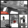 A-Premium 2013 Nissan Altima brake caliper details