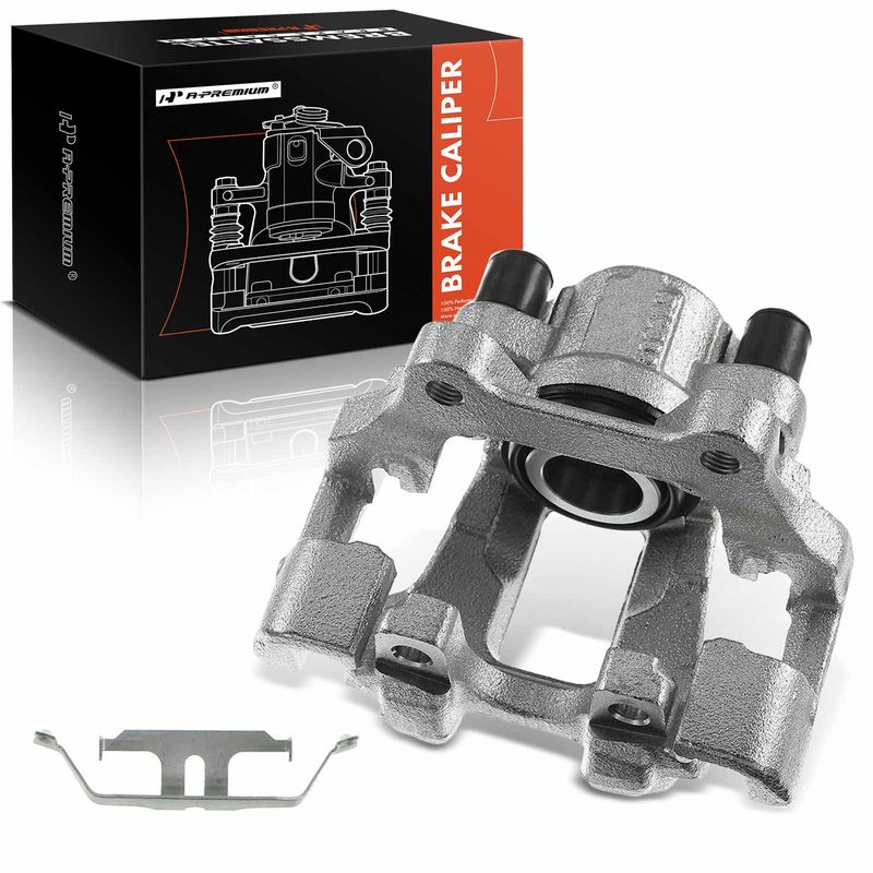 thumbnail image 2 of Rear Driver Side Brake Caliper With Bracket - For Ford Fusion 2013-2020, Lincoln MKZ/Continental 2 of 4