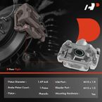 Rear Passenger Brake Caliper with Bracket for Acura MDX Honda Pilot Ridgeline