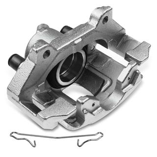 Front Driver Brake Caliper with Bracket for Fiat 500 2012-2019