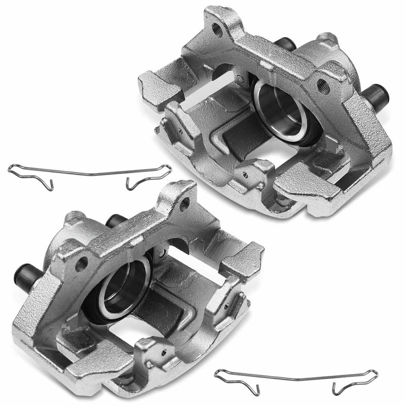 A-Premium brake calipers for 2013 Fiat 500