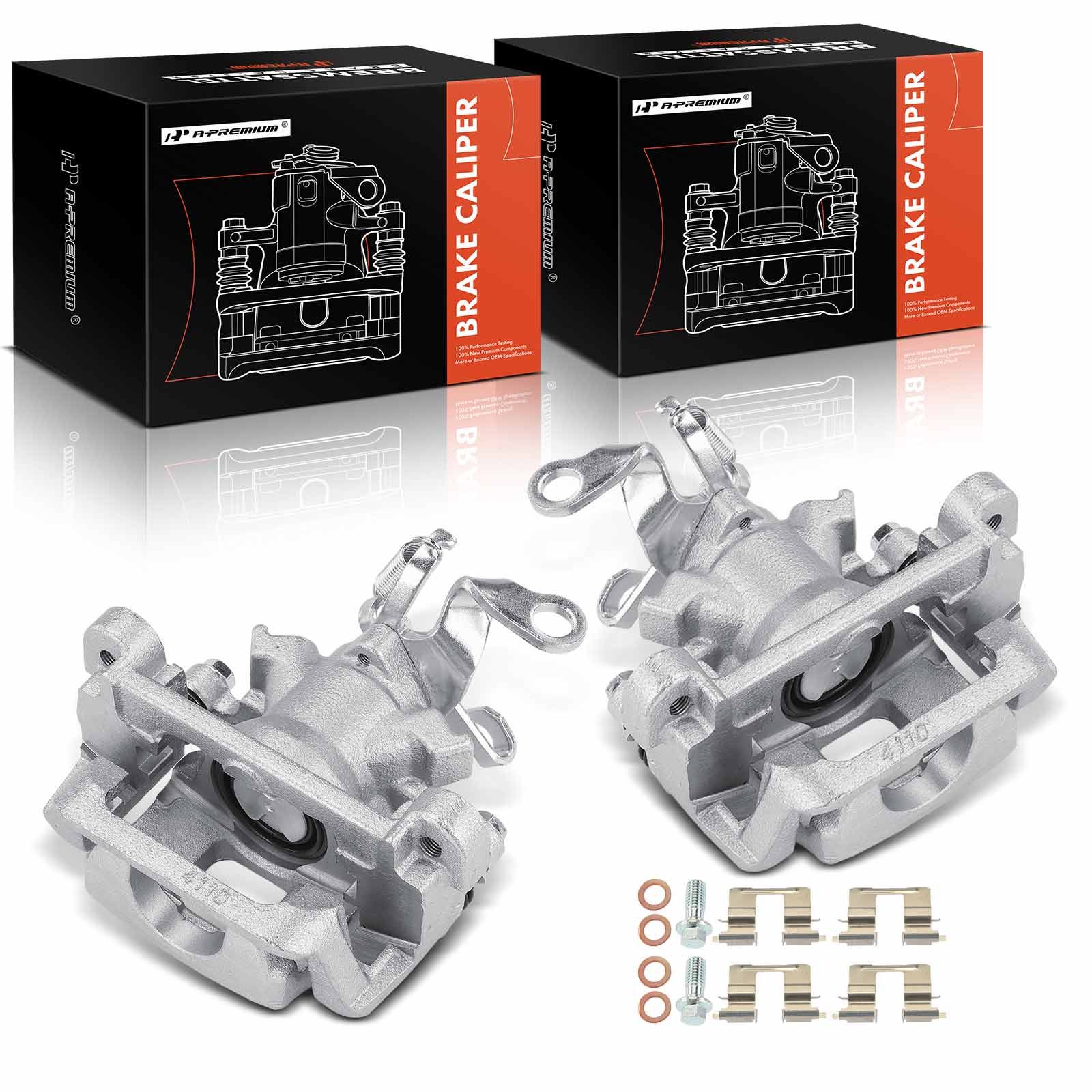 A-Premium brake calipers for 2016 Mitsubishi Outlander Sport