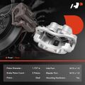 A-Premium 2005 Dodge Sprinter 3500 brake caliper specs