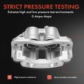 A-Premium 2005 Dodge Sprinter 3500 brake caliper has passed strict pressure testing