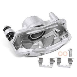 Front Passenger Disc Brake Caliper for Hyundai Accent Excel Mitsubishi