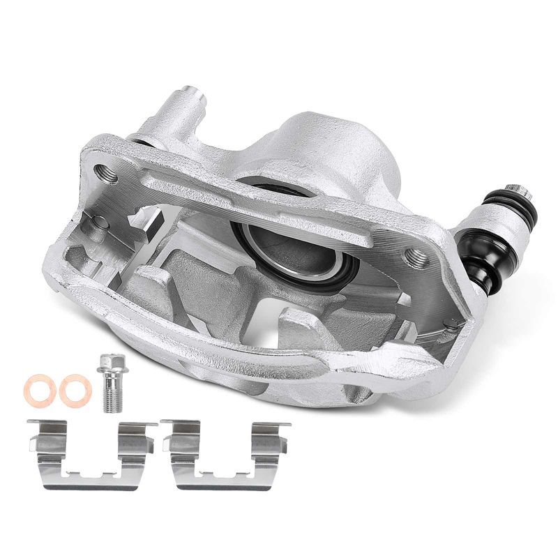 A-Premium brake calipers for 1995-1999 Hyundai Accent