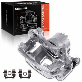 Front Driver Brake Caliper with Bracket for Nissan Altima Maxima Sentra Infiniti