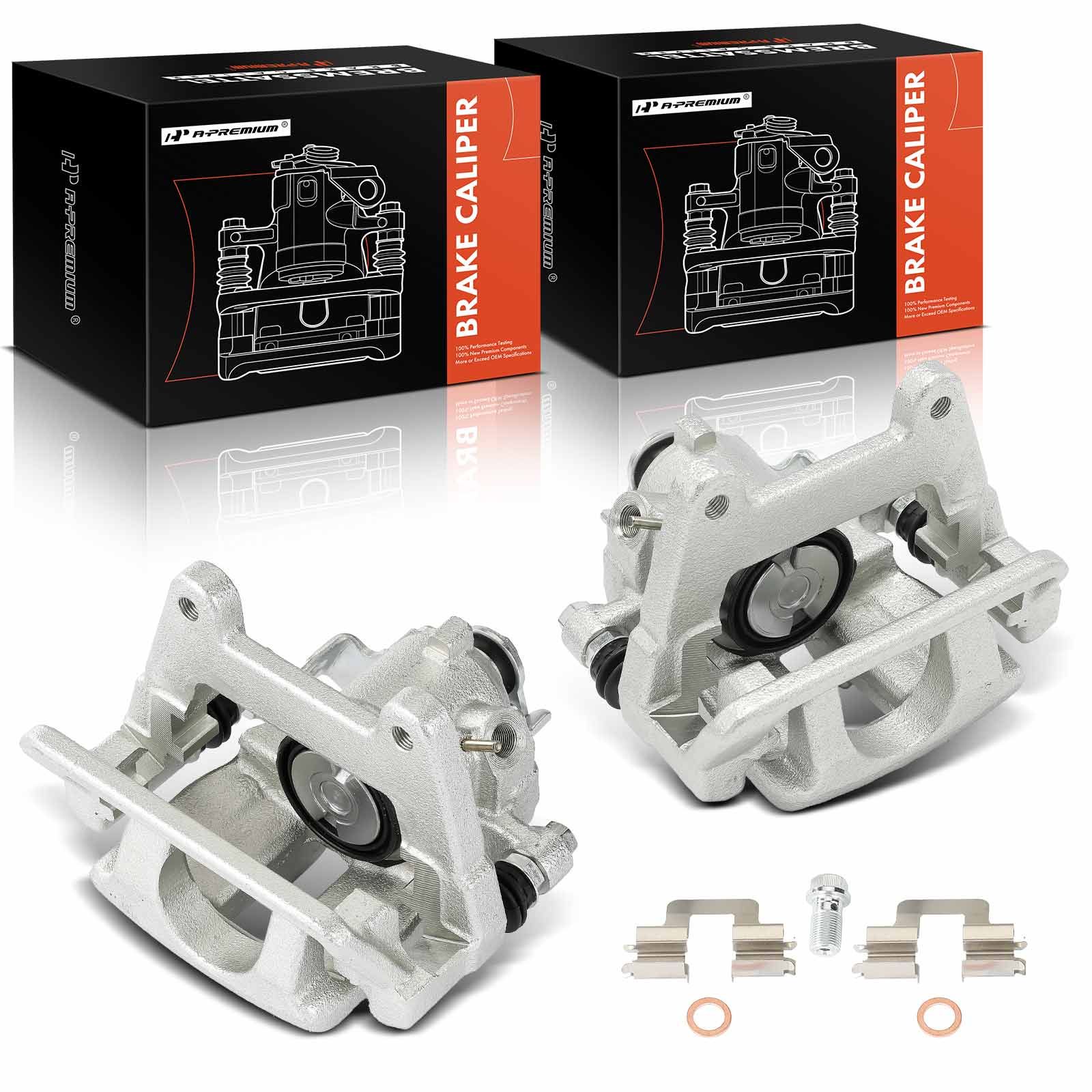 A-Premium brake calipers for 2008 Audi A4