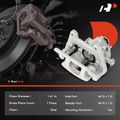 A-Premium 2008 Audi A4 brake caliper specs