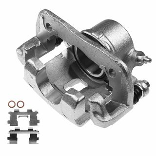 Front Driver Brake Caliper with Bracket for Suzuki Sidekick 1991-1998 Tracker