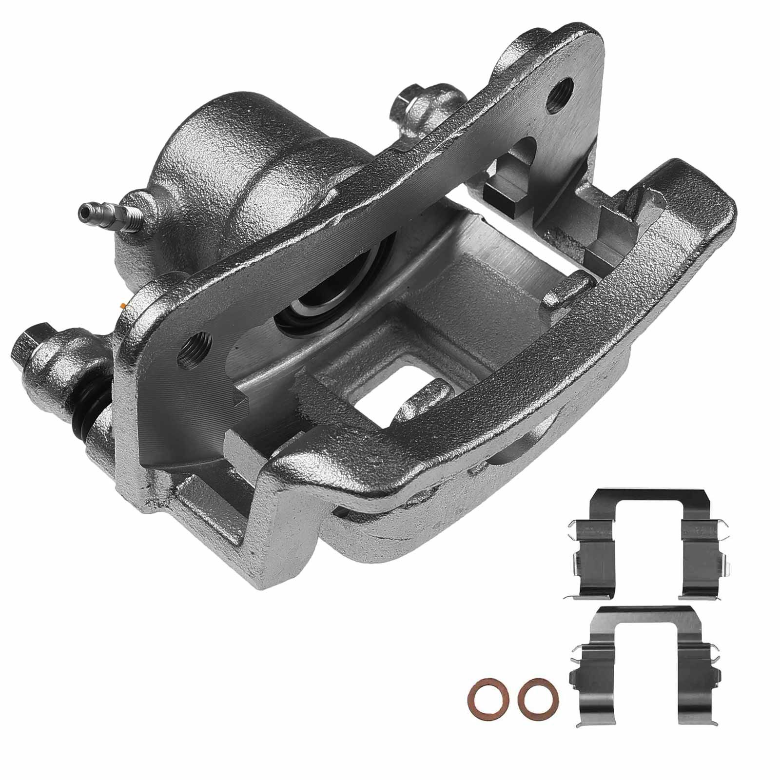 Rear Passenger Brake Caliper with Bracket for 1993 Isuzu Trooper