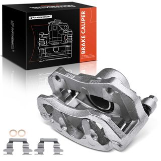 Front Driver Brake Caliper with Bracket for Honda Passport Isuzu Amigo Rodeo