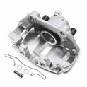 Front Driver Disc Brake Caliper with Bracket for Audi 100 S6 A6 100 Quattro