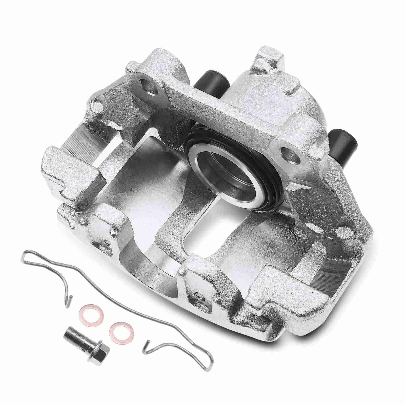 Front Driver Disc Brake Caliper with Bracket
