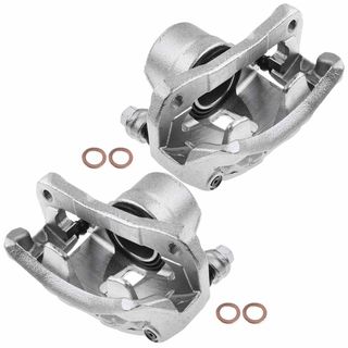 2 Pcs Front Disc Brake Calipers for Dodge Colt Mitsubishi Mirage Eagle Summit