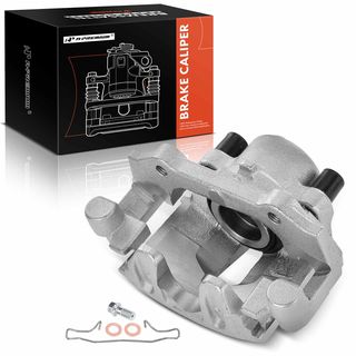 Front Left Disc Brake Caliper with Bracket for Volvo 850 1993-1997 C70 S70 V70