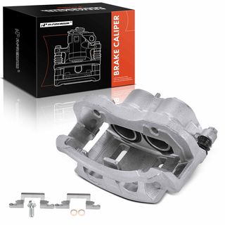 Front Driver Disc Brake Caliper with Bracket for Nissan Pathfinder 96-97 INFINITI