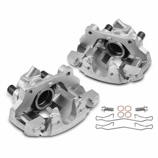 2 Pcs Front Disc Brake Calipers for Chrysler Mercedes-Benz CLK320 430