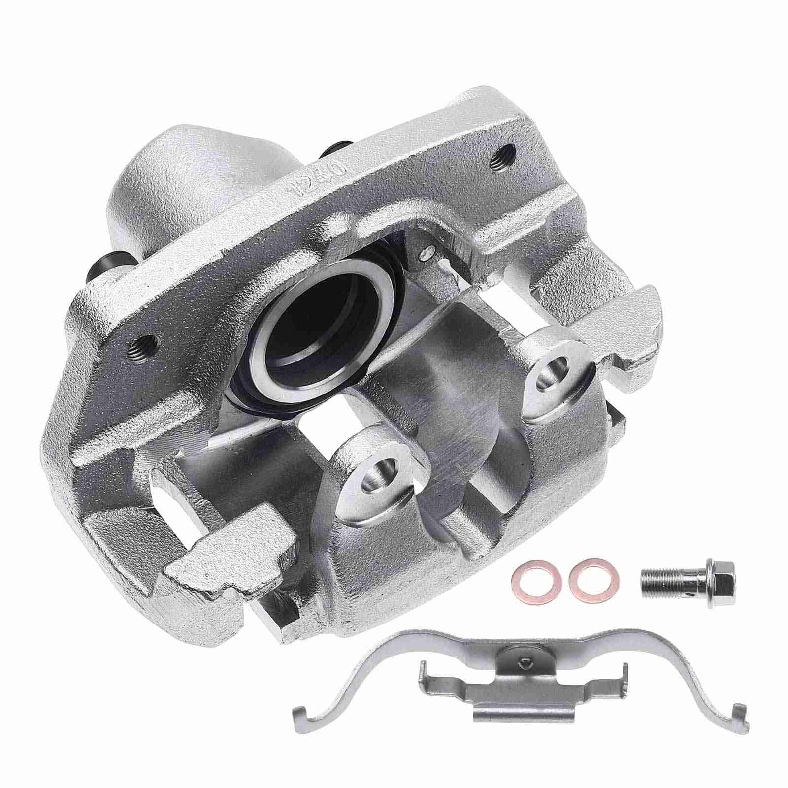 Front Driver Disc Brake Caliper with Bracket for 2004 Land Rover Range Rover