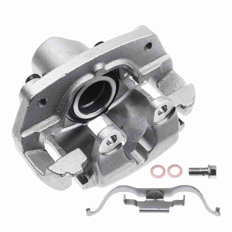 Front Driver Disc Brake Caliper with Bracket for 2004 Land Rover Range Rover