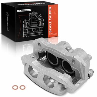 Front Driver Brake Caliper with Bracket for Land Rover Range Rover Discovery