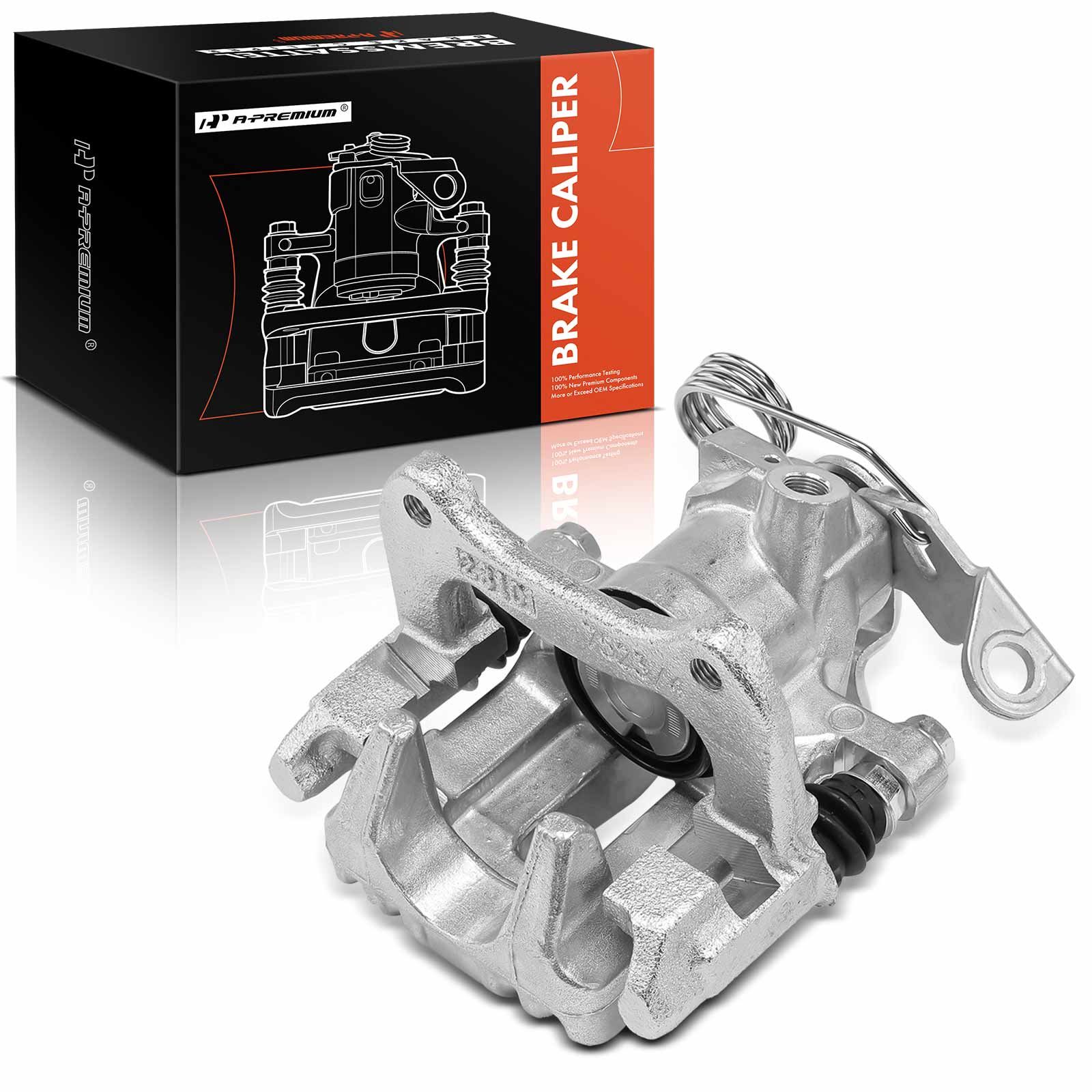 A-Premium brake calipers for 2002 Audi A6